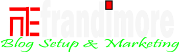 Blog Setup & Marketing Frandimore